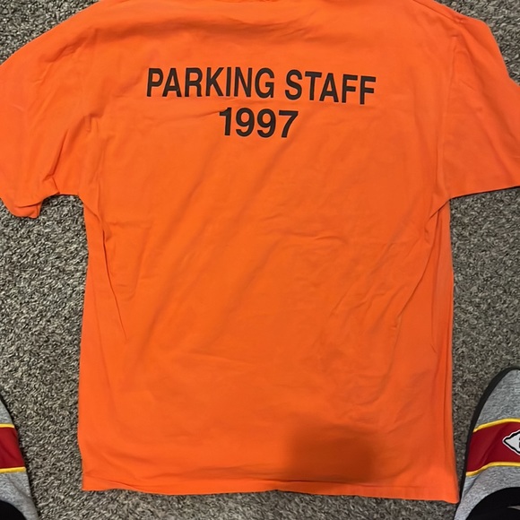 1997 Renaissance Fair Parking Staff Tshirt - Picture 3 of 3